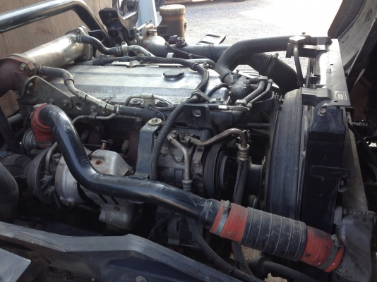 ISUZU FRR 210 ปี 2554 ยาว 5.60 เมตร เครื่อง 210 แรง