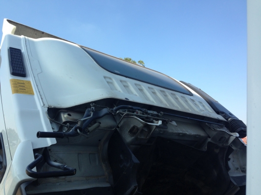 ISUZU FRR 210 ปี 2554 ยาว 5.60 เมตร เครื่อง 210 แรง