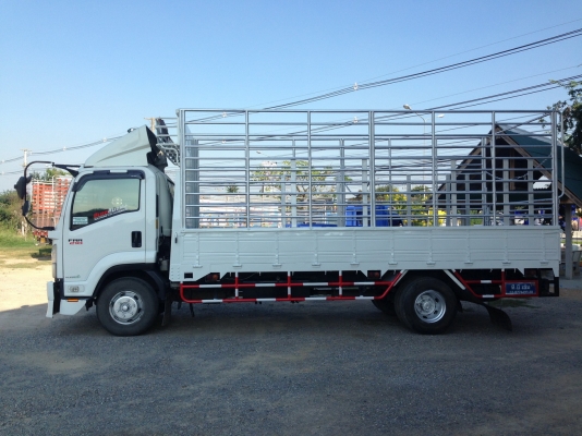ISUZU FRR 210 ปี 2554 ยาว 5.60 เมตร เครื่อง 210 แรง