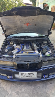 BMW E36 1Jz GTE โบเดี่ยว เกียร์กระปุก BMW E36 1Jz GTE โบเดี่ยว เกียร์กระปุก