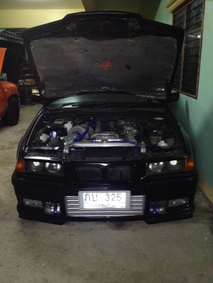 BMW E36 1Jz GTE โบเดี่ยว เกียร์กระปุก BMW E36 1Jz GTE โบเดี่ยว เกียร์กระปุก
