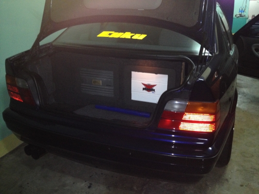 BMW E36 1Jz GTE โบเดี่ยว เกียร์กระปุก