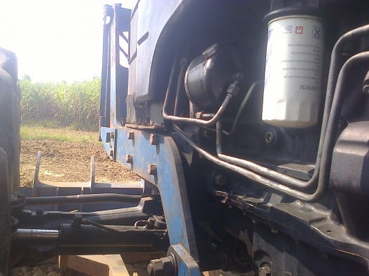 ขายรถไถฟอดร์   T S   90  นิวฮอนแลน ปี 04  ดํันหน้า kHL หาง 7 เล่มทะเบียน