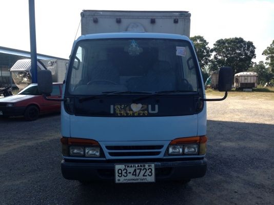 ISUZU NKR หัวการ์ตูน 4 ล้อ ยาว 3.10 เมตร รถออกห้าง ปี 41 เครื่อง 88 แรง ISUZU NKR หัวการ์ตูน 4 ล้อ ยาว 3.10 เมตร รถออกห้าง ปี 41 เครื่อง 88 แรง