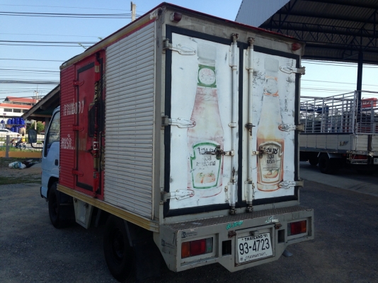 ISUZU NKR หัวการ์ตูน 4 ล้อ ยาว 3.10 เมตร รถออกห้าง ปี 41 เครื่อง 88 แรง ISUZU NKR หัวการ์ตูน 4 ล้อ ยาว 3.10 เมตร รถออกห้าง ปี 41 เครื่อง 88 แรง