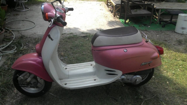 รถป๊อปประกอบใหม่สภาพดี สีสวย