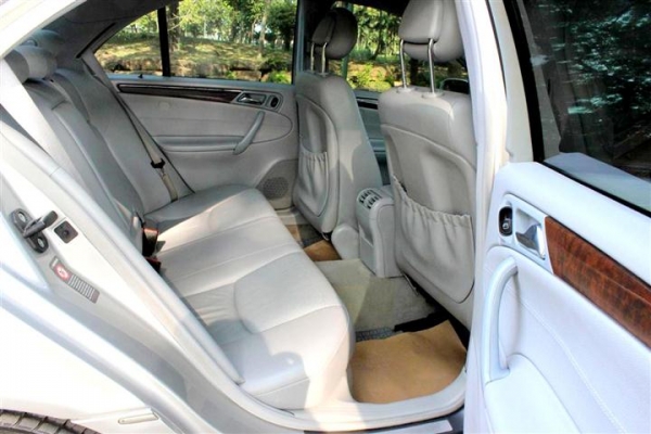 2003BENZ C180 2.0Elegance มือเดียวป้ายแดง ออกรถDaimlerChrysler Thailand