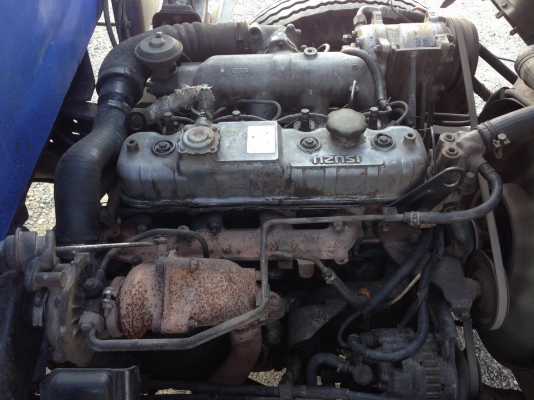 ISUZU NKR หัวน้ำเงิน 4 ล้อ ยาว 3.10 เมตร รถออกห้าง ปี 48 เครื่อง 100 แรงเทอร์โบ