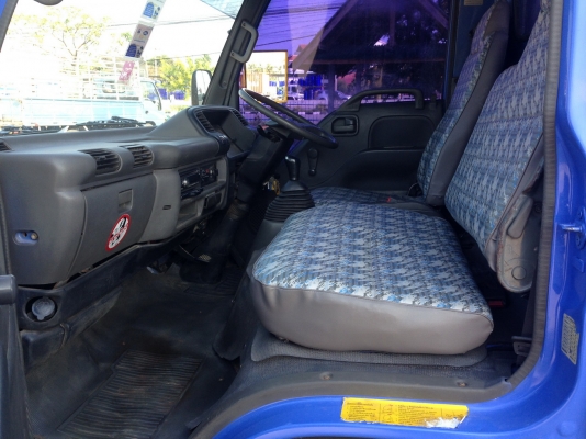 ISUZU NKR หัวน้ำเงิน 4 ล้อ ยาว 3.10 เมตร รถออกห้าง ปี 48 เครื่อง 100 แรงเทอร์โบ