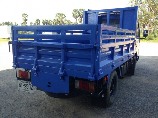 ISUZU NKR หัวน้ำเงิน 4 ล้อ ยาว 3.10 เมตร รถออกห้าง ปี 48 เครื่อง 100 แรงเทอร์โบ