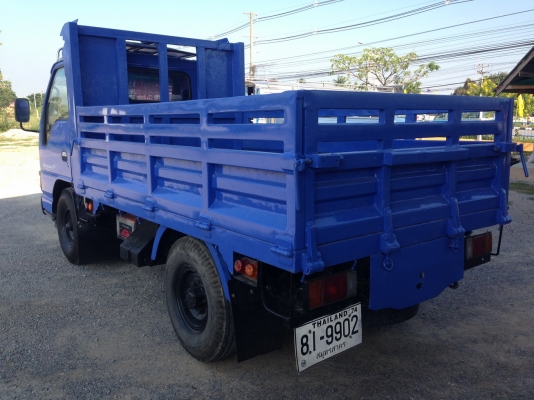 ISUZU NKR หัวน้ำเงิน 4 ล้อ ยาว 3.10 เมตร รถออกห้าง ปี 48 เครื่อง 100 แรงเทอร์โบ