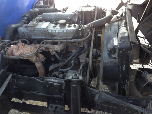 ISUZU NKR หัวน้ำเงิน 4 ล้อ ยาว 3.10 เมตร รถออกห้าง ปี 48 เครื่อง 100 แรงเทอร์โบ