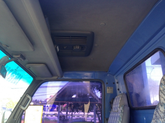 ISUZU NKR หัวน้ำเงิน 4 ล้อ ยาว 3.10 เมตร รถออกห้าง ปี 48 เครื่อง 100 แรงเทอร์โบ