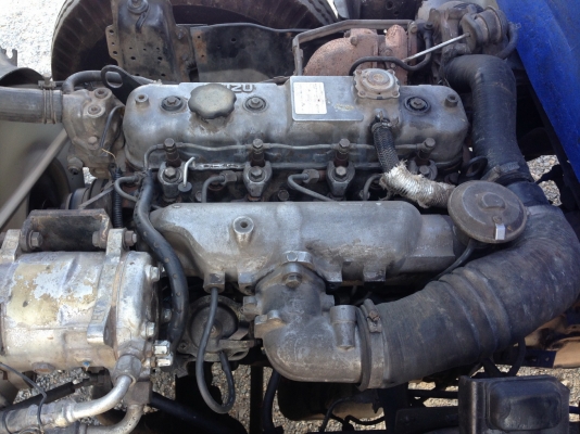 ISUZU NKR หัวน้ำเงิน 4 ล้อ ยาว 3.10 เมตร รถออกห้าง ปี 48 เครื่อง 100 แรงเทอร์โบ