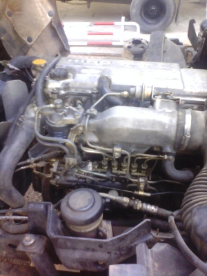 รถหกล้อดั้มเครน