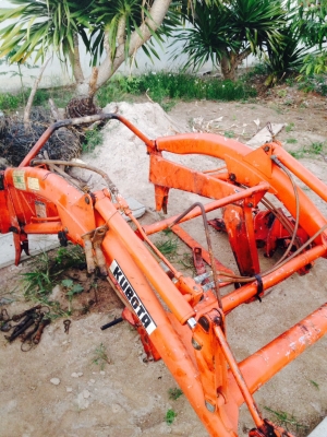 ขายชุดตักหน้าKUBOTA