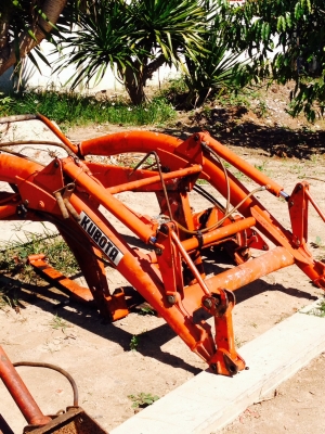 ขายชุดตักหน้าKUBOTA