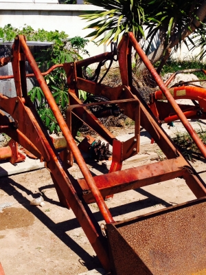 ขายชุดตักหน้าFront loader