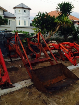 ขายชุดตักหน้าFront loader