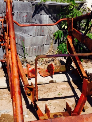 ขายชุดตักหน้าFront loader