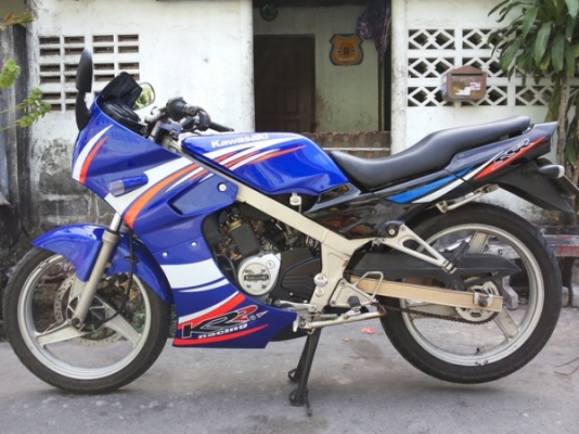 ขาย KR150 E10 แท้ เฟรมเดิมทำสีใหม่