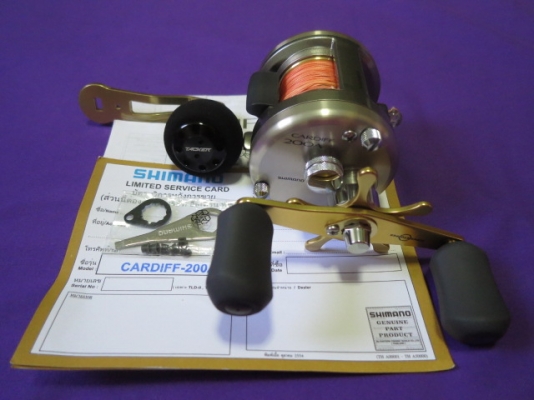 ขายรอก light jigging shimano cardiff 200A สุดคุ้มครับ ขายรอก light jigging shimano cardiff 200A สุดคุ้มครับ