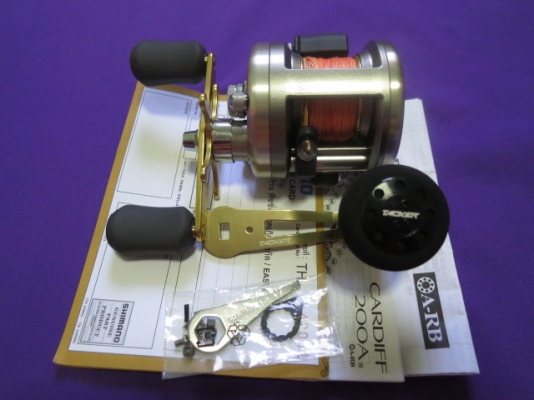 ขายรอก light jigging shimano cardiff 200A สุดคุ้มครับ ขายรอก light jigging shimano cardiff 200A สุดคุ้มครับ