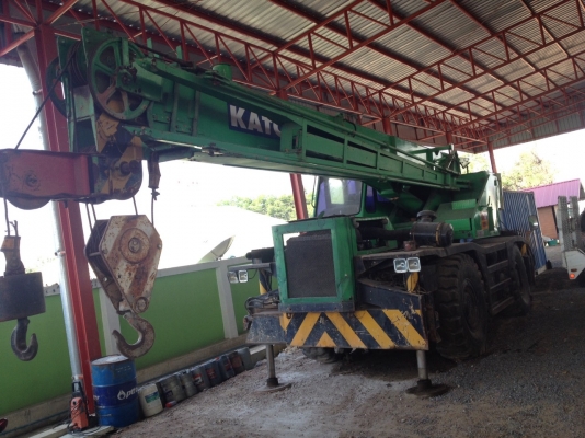 ขายเครน Kato 25 ตัน