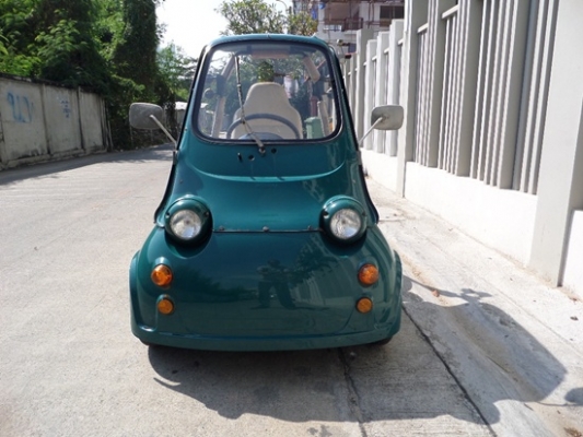 รถการ์ตูน MITSUOKA น่าสะสมหายาก (เก่าญี่ปุ่น)