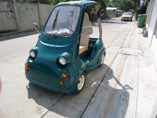 รถการ์ตูน MITSUOKA น่าสะสมหายาก (เก่าญี่ปุ่น)