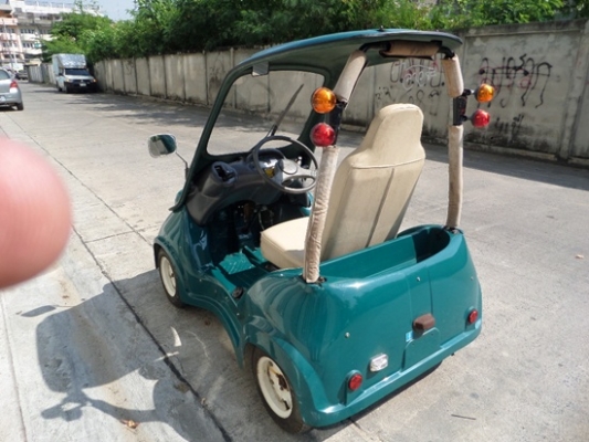 รถการ์ตูน MITSUOKA น่าสะสมหายาก (เก่าญี่ปุ่น)