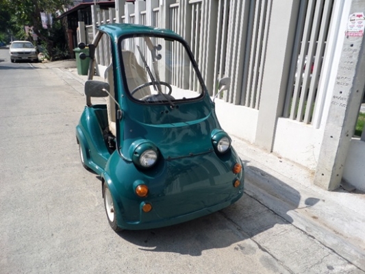 รถการ์ตูน MITSUOKA น่าสะสมหายาก (เก่าญี่ปุ่น)