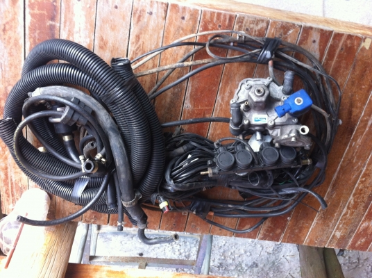 ชุดแก็สหีวฉีดLPGมือสองสภาพสวยๆๆ