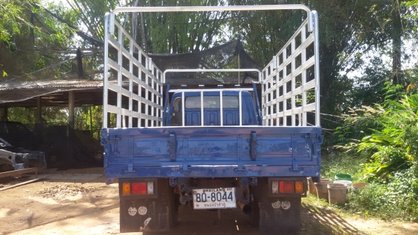 (ร้านรุ่งโรจน์ 082-1057078)ขาย 6โตโยต้า DYNA. BU91 รุ่นตัวใหญ่ แชสซีใหญ่  รถห้างแท้มือเดียว(เสี่ยจากชัยภูมิมารับรถกลับบ้านเรียบร้อย) เครื่องแน่นๆ ไม่มีไอ แชสซีไม่มีที่ติเหมือนรถใหม่ พร้อมใช้ทันที พร้อมโอนทั่วไทย