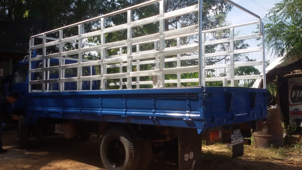 (ร้านรุ่งโรจน์ 082-1057078)ขาย 6โตโยต้า DYNA. BU91 รุ่นตัวใหญ่ แชสซีใหญ่  รถห้างแท้มือเดียว(เสี่ยจากชัยภูมิมารับรถกลับบ้านเรียบร้อย) เครื่องแน่นๆ ไม่มีไอ แชสซีไม่มีที่ติเหมือนรถใหม่ พร้อมใช้ทันที พร้อมโอนทั่วไทย