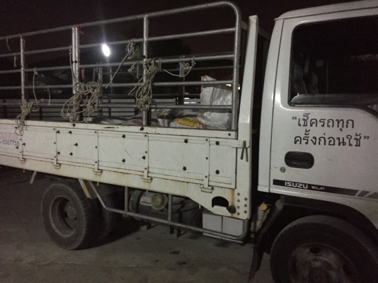 Nkr 120 แรง lpg 100\% 6 ล้อเล็ก