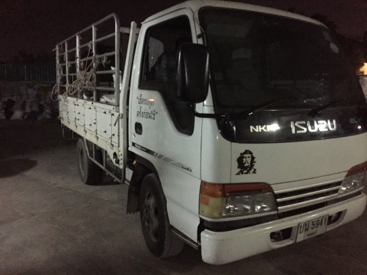 Nkr 120 แรง lpg 100\% 6 ล้อเล็ก