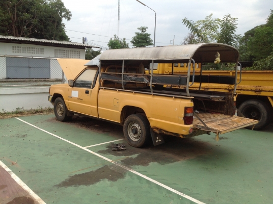 มิตซู L200  ประมูลจากกรมทางหลวง   60,000 บาท