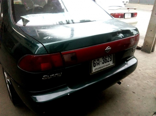 ขาย Nissun Sunny เกียร์ธรรมดา ปี96 แอร์เย็น กทม. ต่อรองได้ ขาย Nissun Sunny เกียร์ธรรมดา ปี96 แอร์เย็น กทม. ต่อรองได้