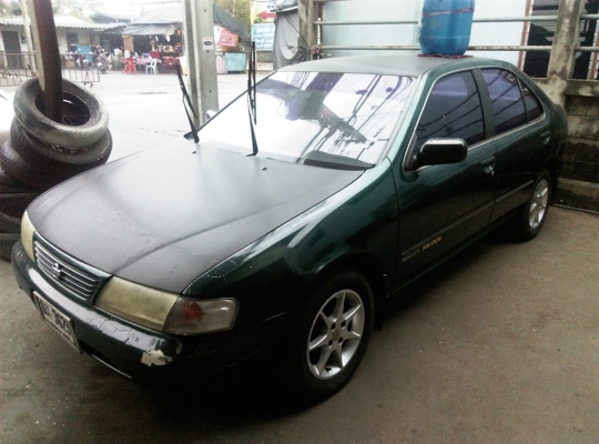 ขาย Nissun Sunny เกียร์ธรรมดา ปี96 แอร์เย็น กทม. ต่อรองได้ ขาย Nissun Sunny เกียร์ธรรมดา ปี96 แอร์เย็น กทม. ต่อรองได้