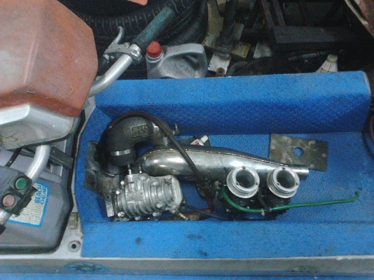 ขายชาก คาวา 550