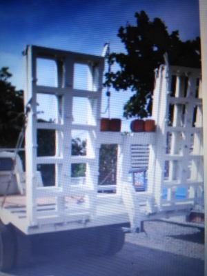 ขายเทลเลอร์10ล้อล๊อกกี้เพลาเดียวหางปลาขึ้นรถเกี่ยวพร้อมใช้รถจอด บ้านไผ่0895835731  -  0880371518  ยุทธ  บ้านไผ่