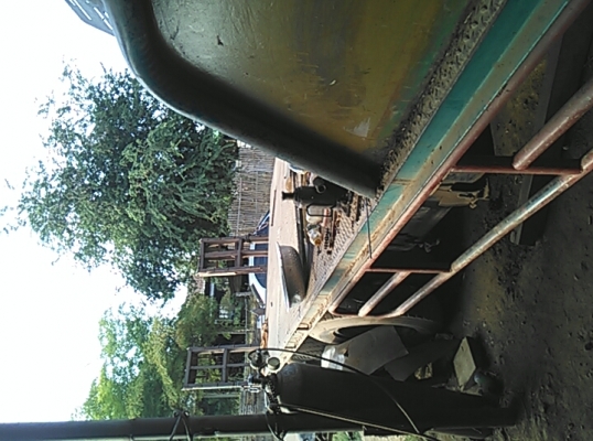 ขายเทลเลอร์10ล้อล๊อกกี้เพลาเดียวหางปลาขึ้นรถเกี่ยวพร้อมใช้รถจอด บ้านไผ่0895835731  -  0880371518  ยุทธ  บ้านไผ่