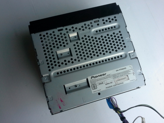วิทยุ 2Din Pioneer FH-770DVD มือสองญี่ปุ่น เล่นแผ่น DVD, CD, MP3, USB, AUX ต่อ Ipod วิทยุ 2Din Pioneer FH-770DVD มือสองญี่ปุ่น เล่นแผ่น DVD, CD, MP3, USB, AUX ต่อ Ipod