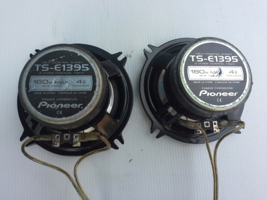 ลำโพง 5 นิ้ว Pioneer สวยๆ เสียงดี จากญี่ปุ่น ลำโพง 5 นิ้ว Pioneer สวยๆ เสียงดี จากญี่ปุ่น