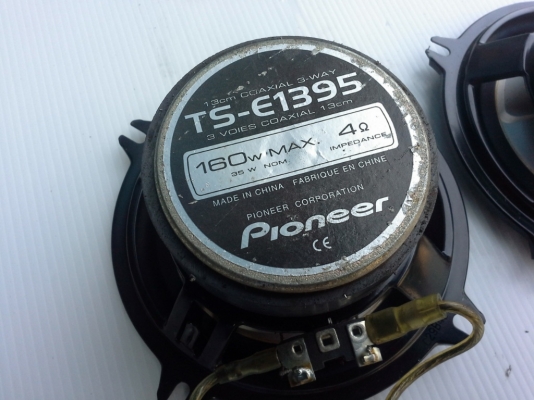 ลำโพง 5 นิ้ว Pioneer สวยๆ เสียงดี จากญี่ปุ่น ลำโพง 5 นิ้ว Pioneer สวยๆ เสียงดี จากญี่ปุ่น