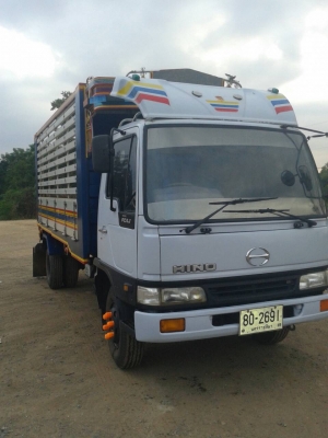 ขายด่วน รถบรรทุก 6 ล้อ HINO FC4J