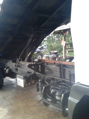 ขายด่วน รถบรรทุก 6 ล้อ HINO FC4J