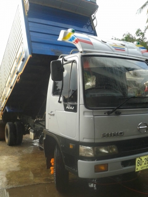 ขายด่วน รถบรรทุก 6 ล้อ HINO FC4J
