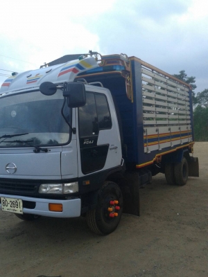 ขายด่วน รถบรรทุก 6 ล้อ HINO FC4J